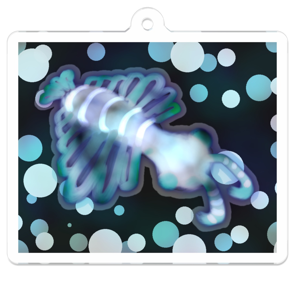 アノマロカリスキーホルダー