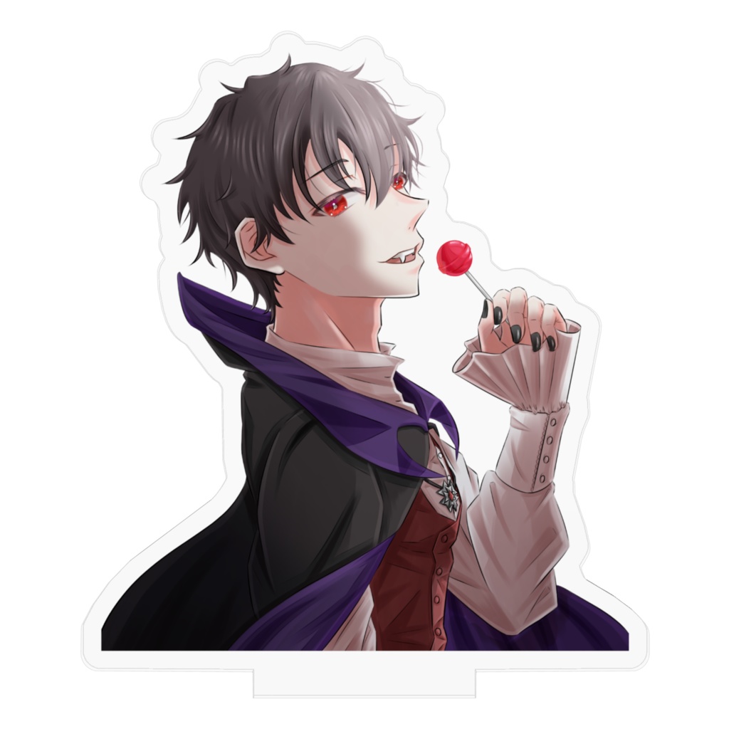 飴を持ったヴァンパイア