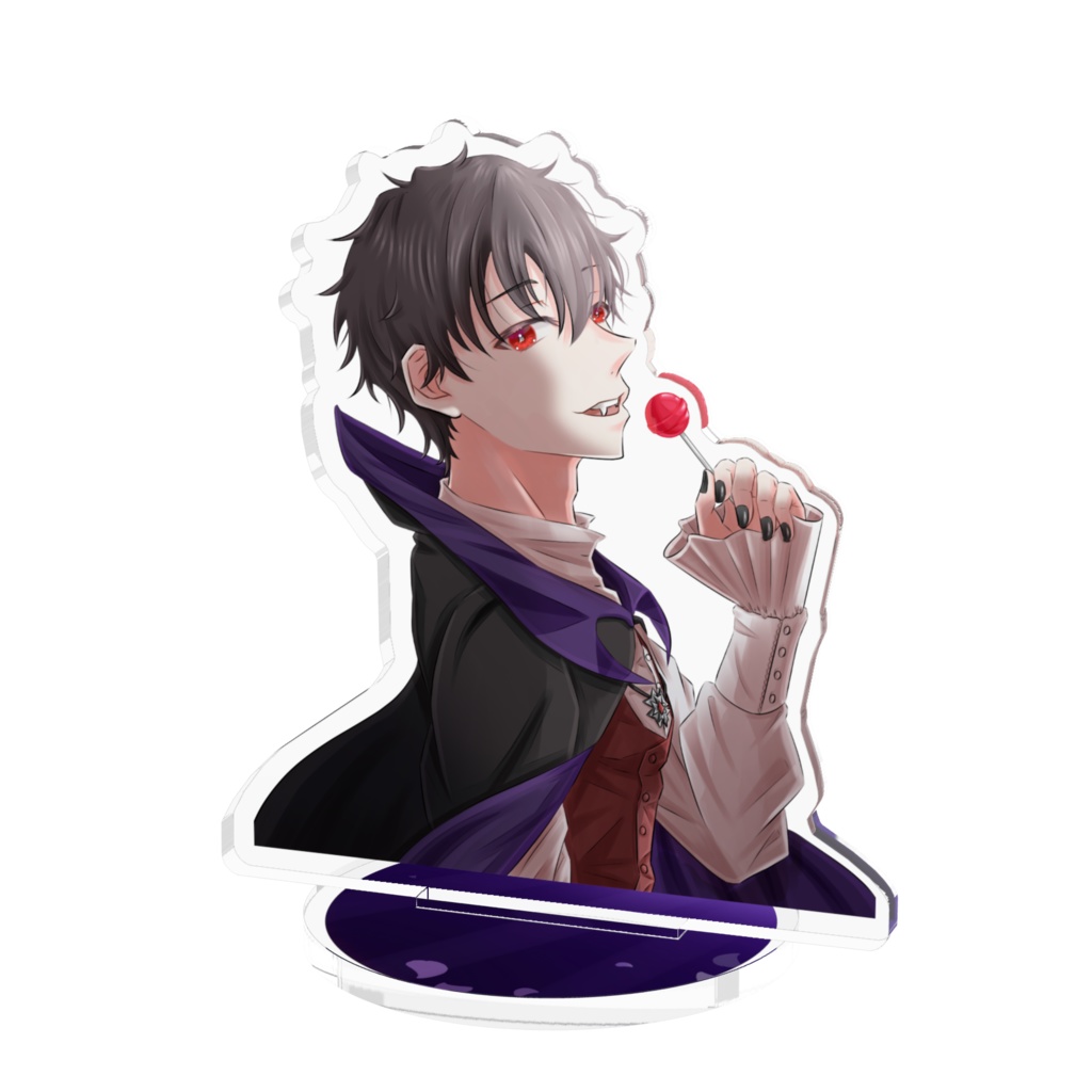 飴を持ったヴァンパイア