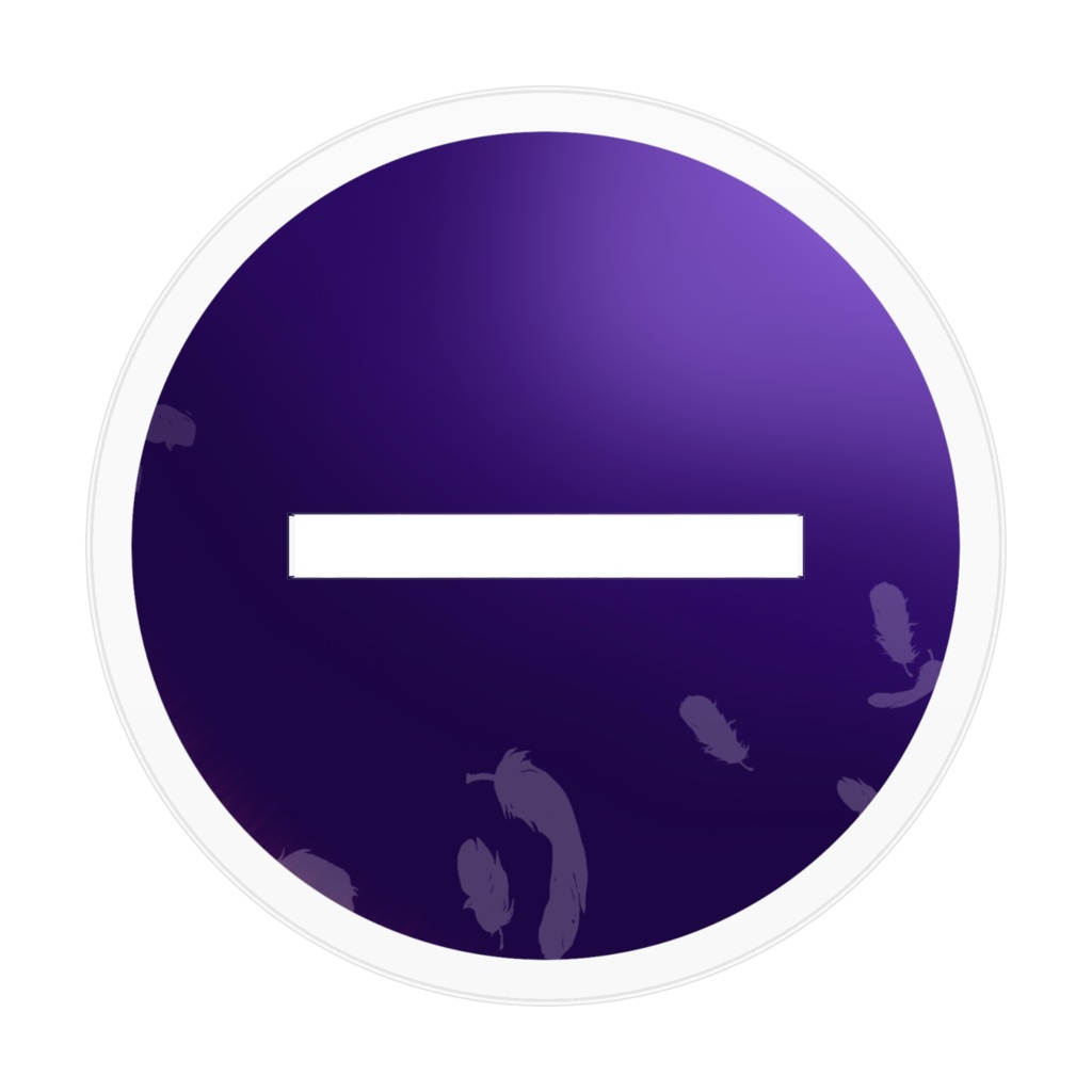 飴を持った狼男-背景付き-