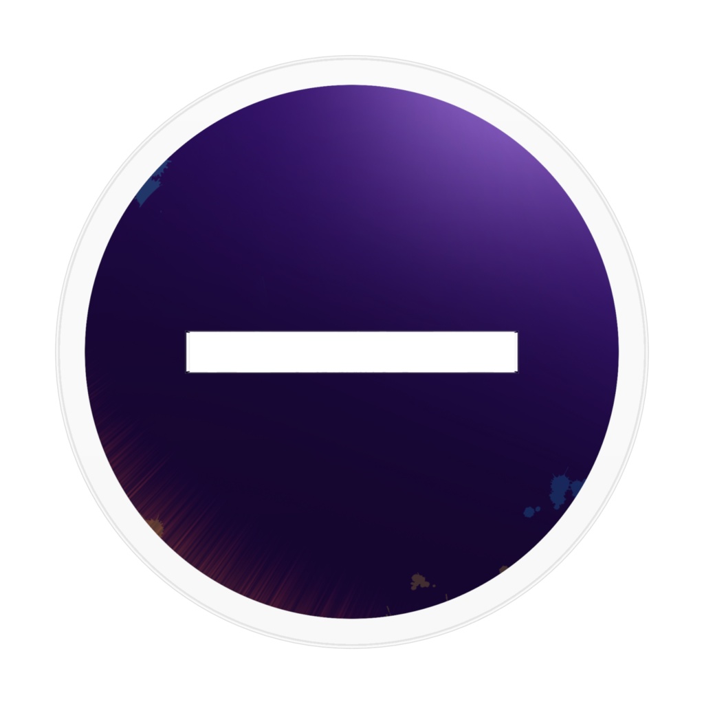 飴を持った魔女-背景付き-