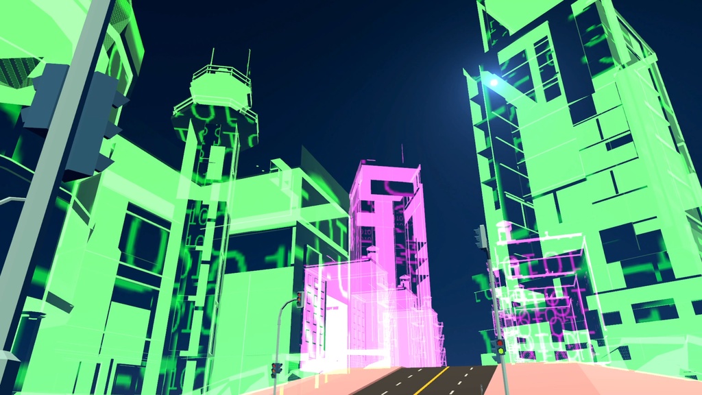 NeoCyberDiver - 軽量サイバーパンクシェーダー&マテリアル