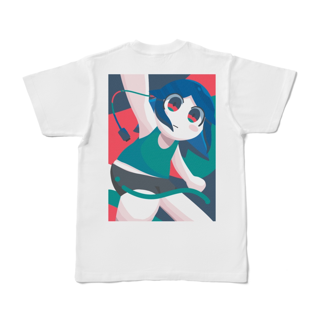 神の左手 Tシャツ ウミノナミオ 