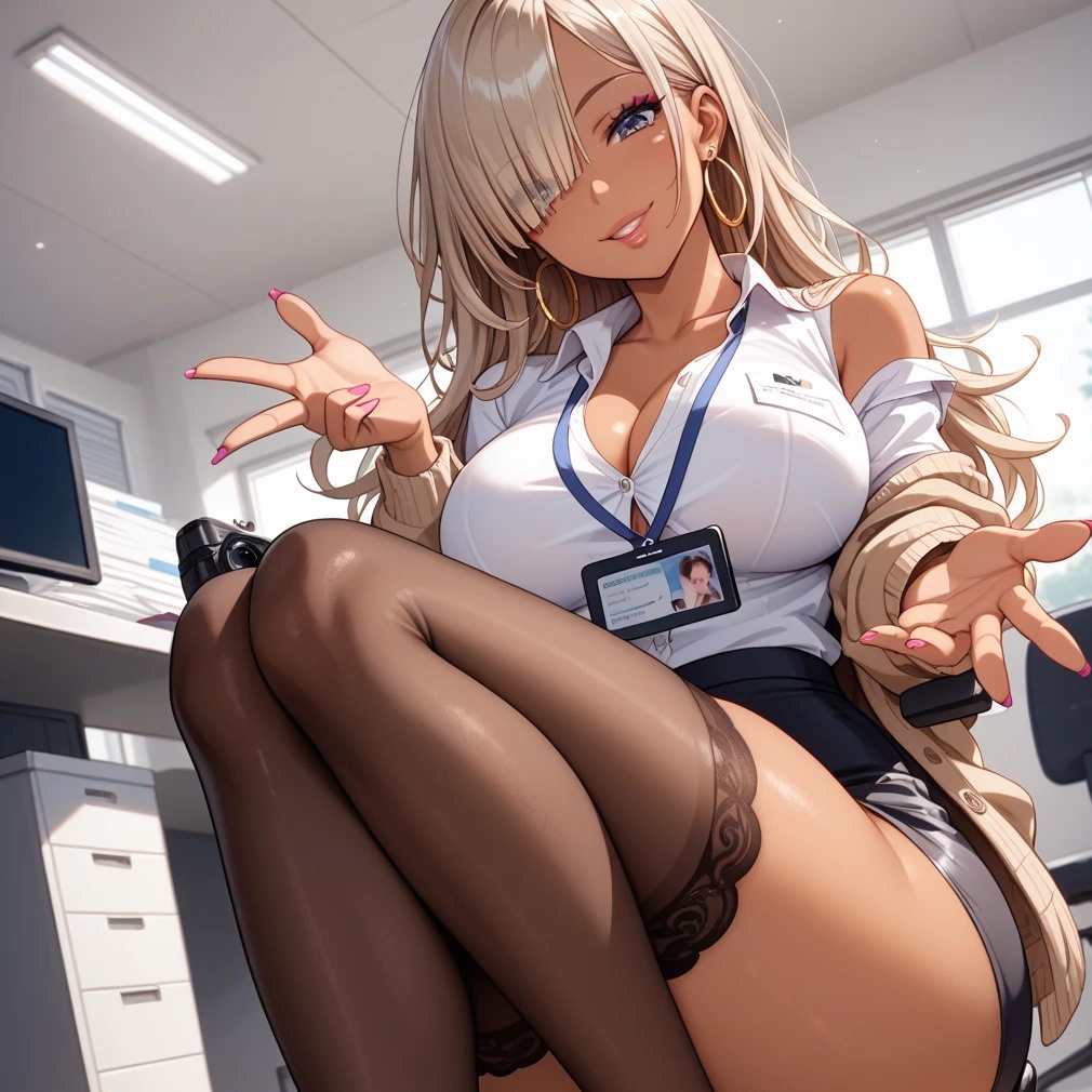 黒ギャル COLLECTION ― Office & Camera ―