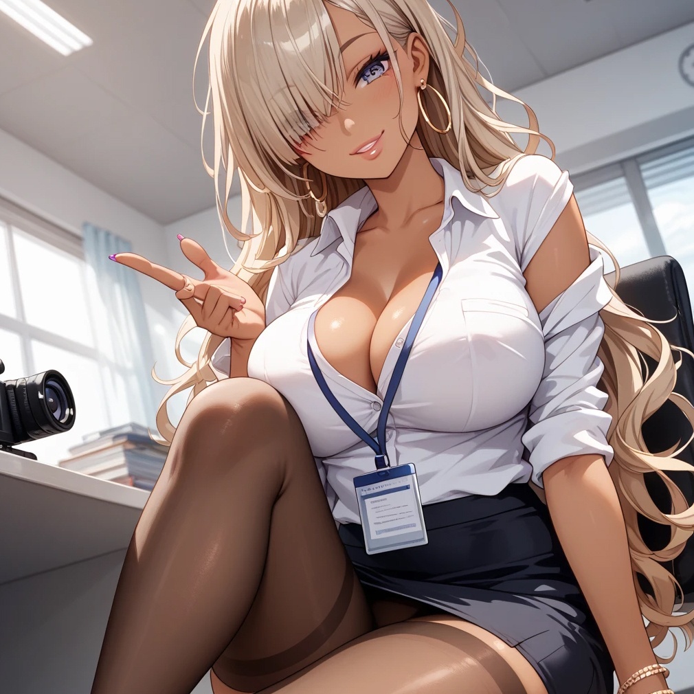 黒ギャル COLLECTION ― Office & Camera ―
