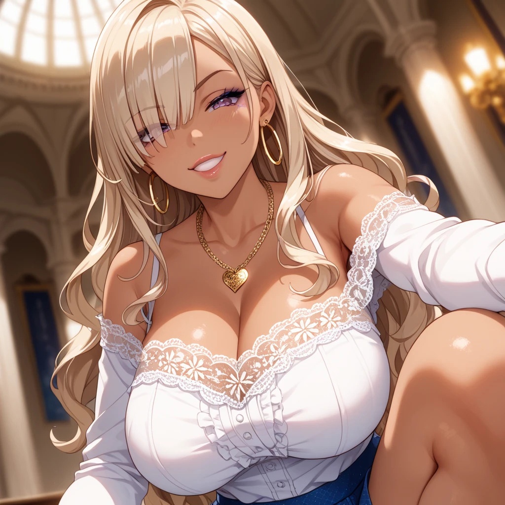 近すぎて逃げられない。お嬢様ギャル