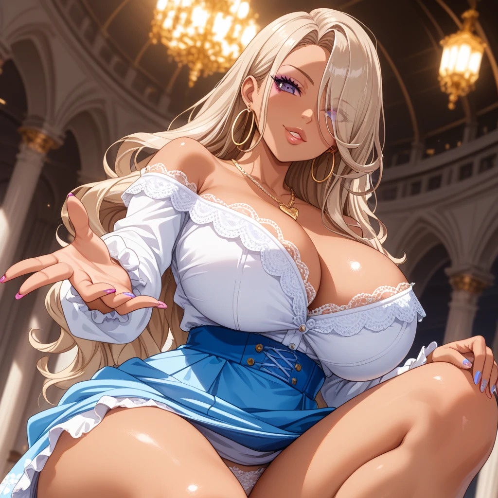 近すぎて逃げられない。お嬢様ギャル