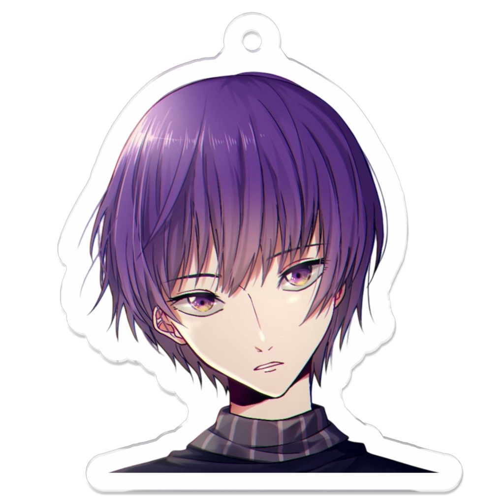 ねいのアクリルキーホルダー