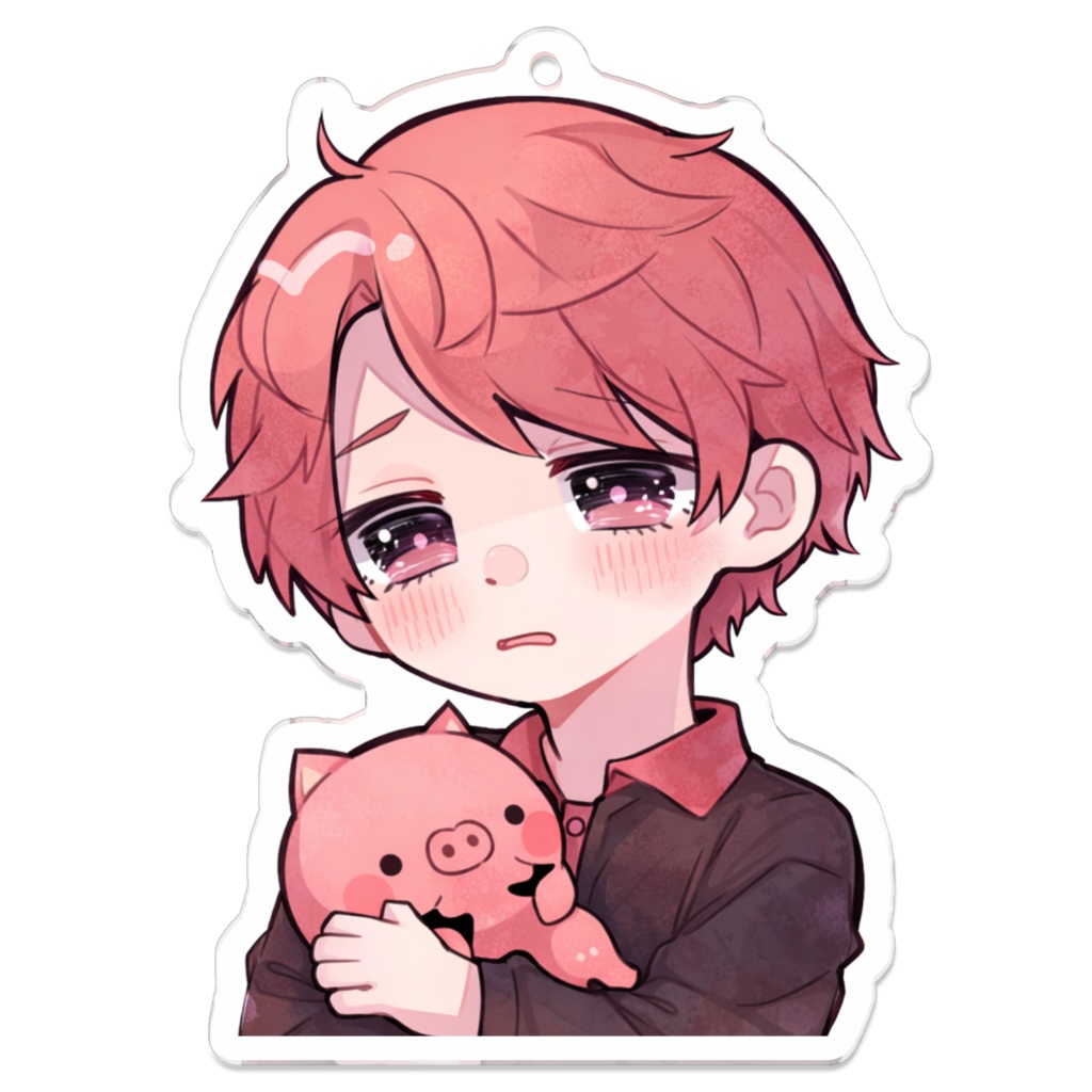 ばなちゃんアクリルキーホルダー