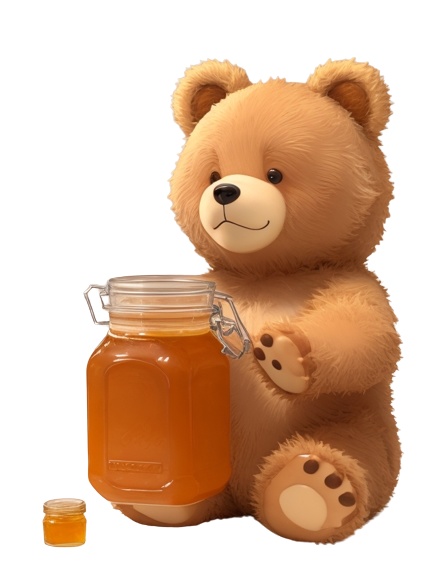 ハチミツとくま