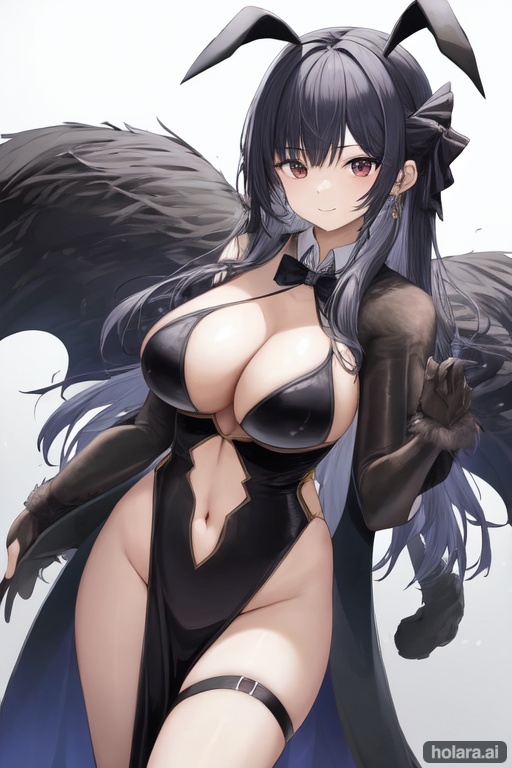 仮装している女の子