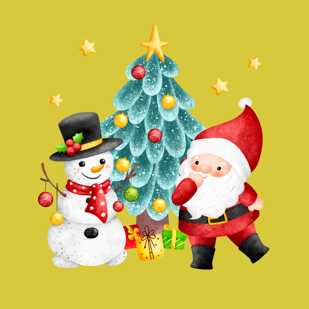 楽しいクリスマス!