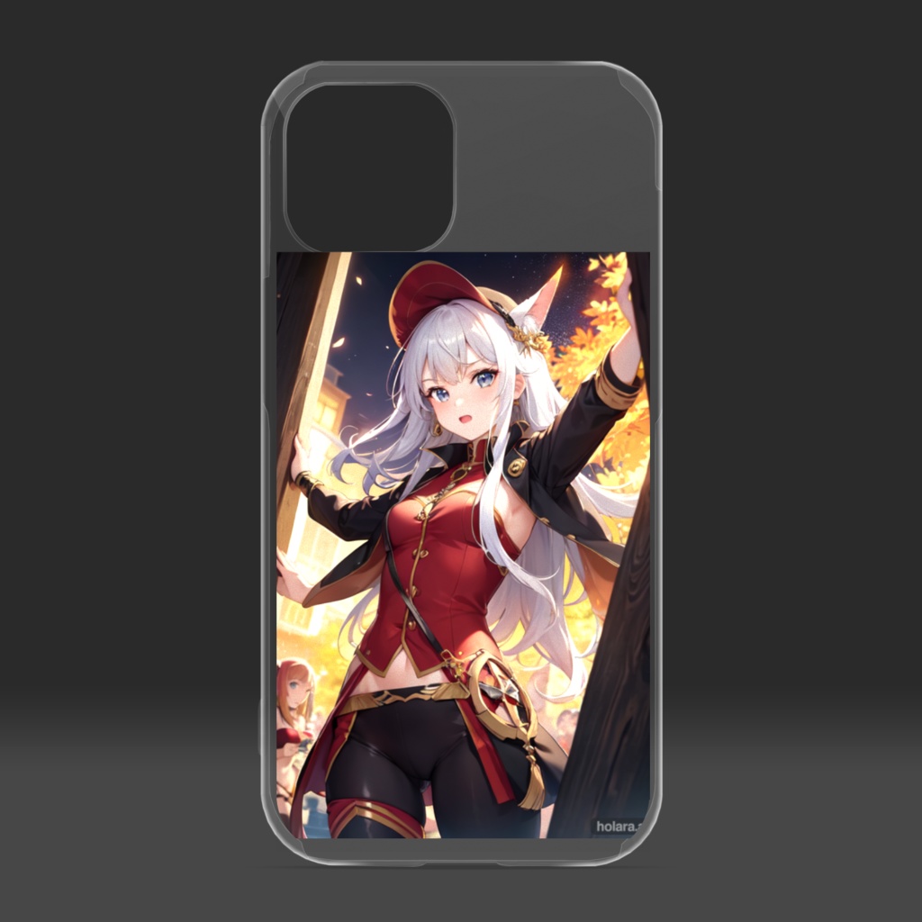 シルバーヘアーの女性