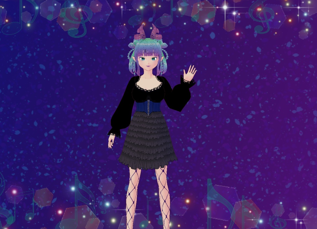 corset dress with ruffle skirt