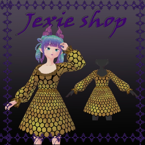 honey bee dress