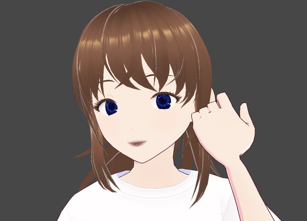 star eyes red and blue