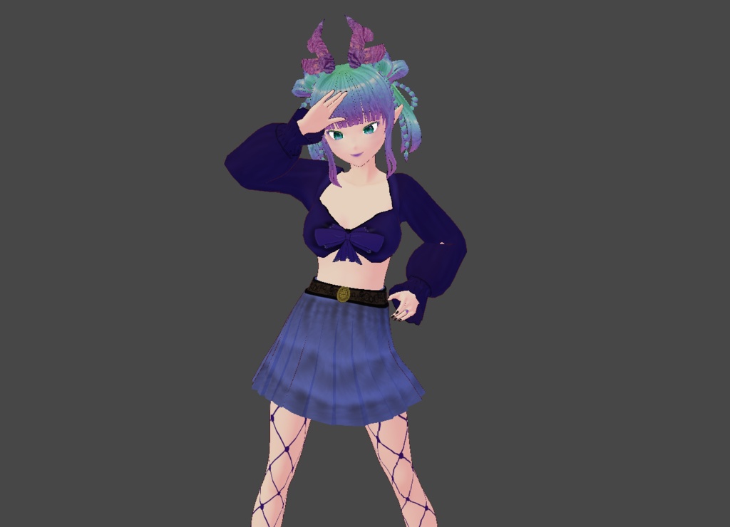 Tie-die skirt 4 pack