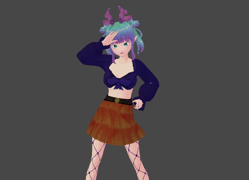 Tie-die skirt 4 pack