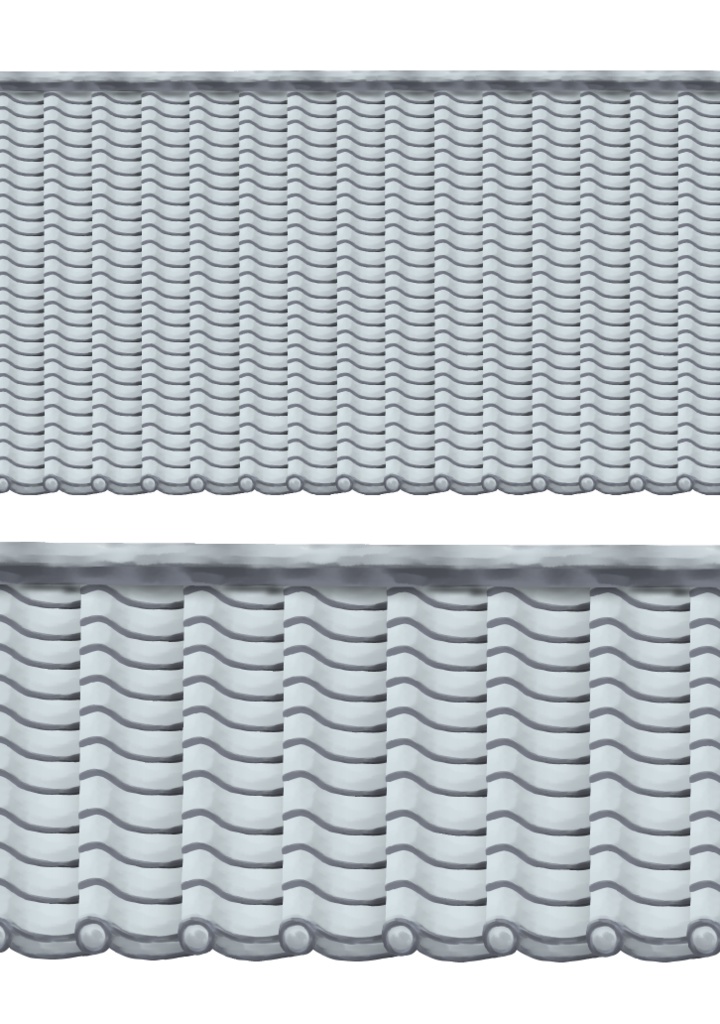 二ノ瀬式瓦屋根描きブラシ 二ノ瀬泰徳 Ninoseyasunori Booth