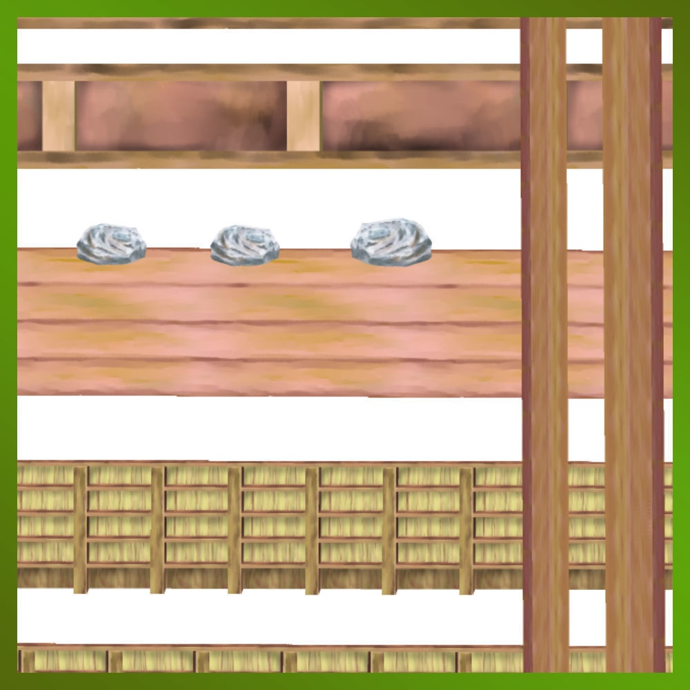 二ノ瀬式建築パーツブラシ Architectural parts brush  [ClipstudioPAINT Ver.1 OK]