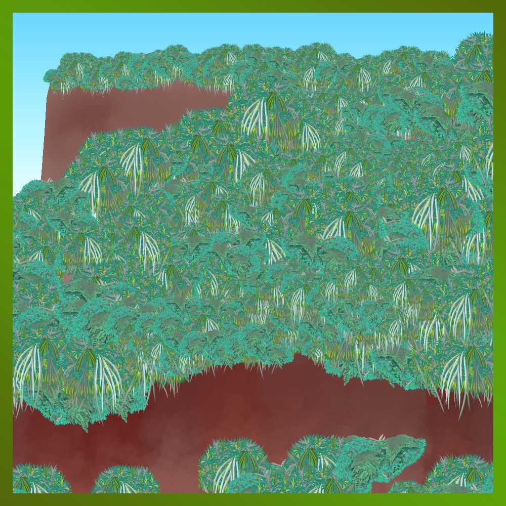 雑草パーツ４ Weed parts 4  [ClipstudioPAINT Ver.1 OK]