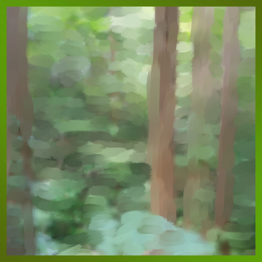 インスタント木ブラシ Instant wood brush  [ClipstudioPAINT Ver.1 OK]