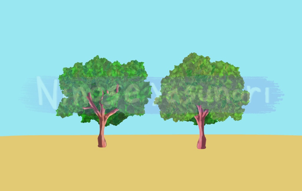 木ブラシ nino (Wooden brush nino)