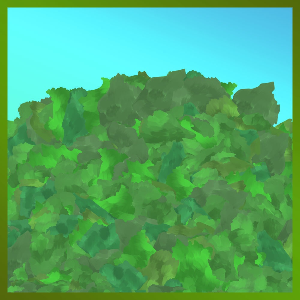 葉っぱブラシ nino (Leaf brush nino) [ClipstudioPAINT Ver.1 OK]
