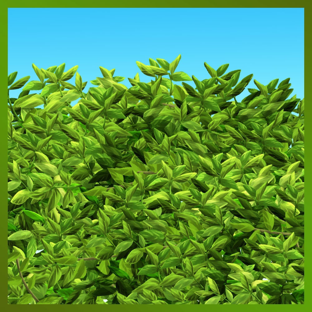 木の葉っぱブラシ nino (Wooden leaf brush nino) [ClipstudioPAINT Ver.1 OK]