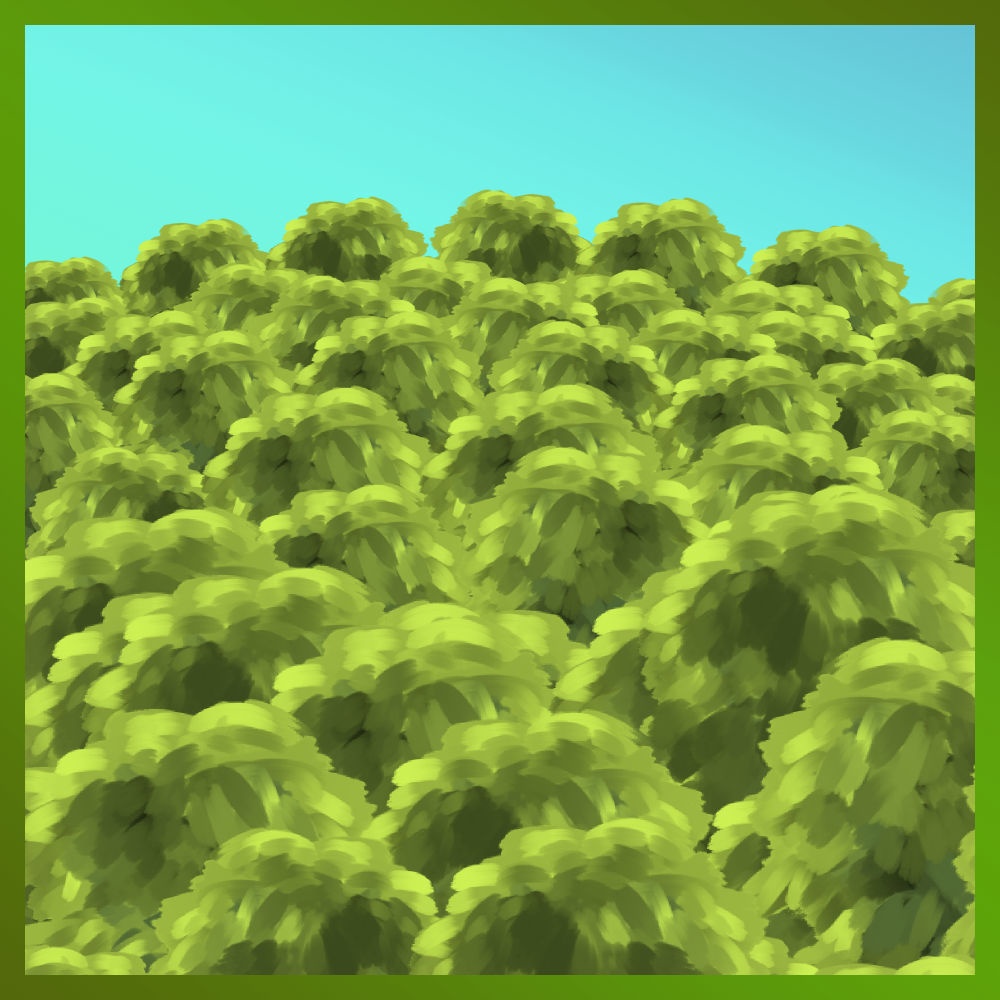 藪ブラシ2 nino (Thicket brush 2 nino)  [ClipstudioPAINT Ver.1 OK]