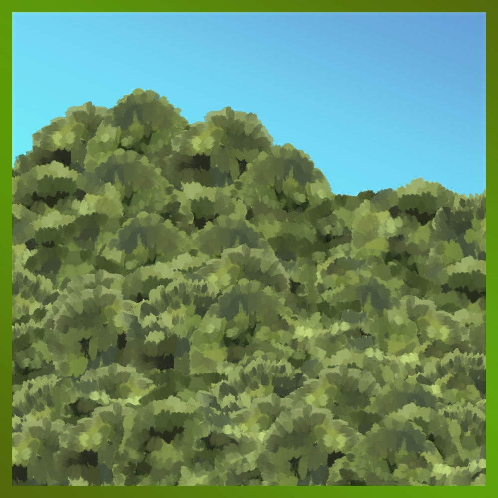 遠景木ブラシ nino (Distant wood brush nino) [ClipstudioPAINT Ver.1 OK]