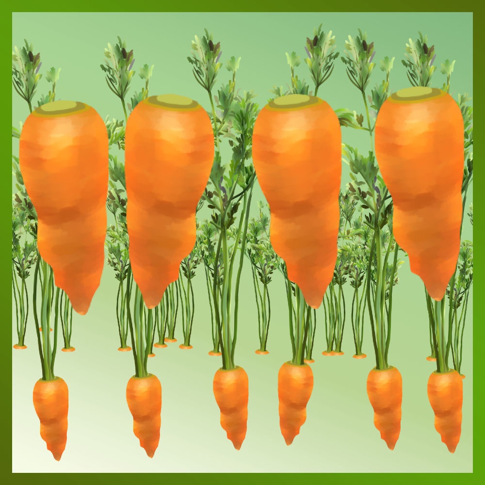 ニンジンブラシ nino (Carrot brush nino) [ClipstudioPAINT Ver.1 OK]