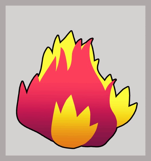 炎 2 Fire GIF 2