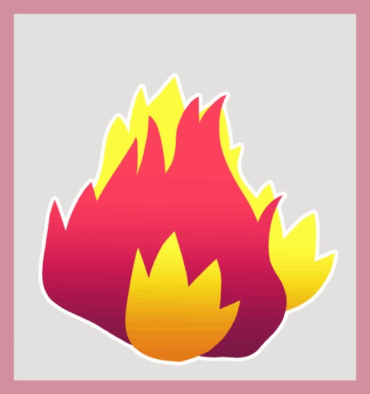 炎 3 Fire GIF 3