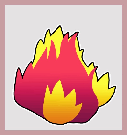 炎 4 Fire GIF 4