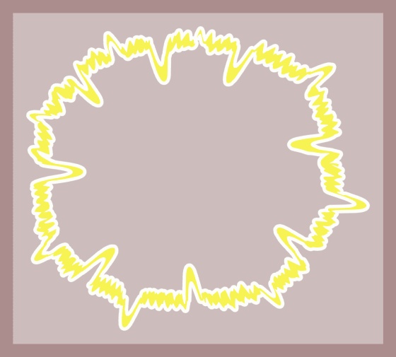 黄色い衝撃 3 Yellow beat 3 GIF