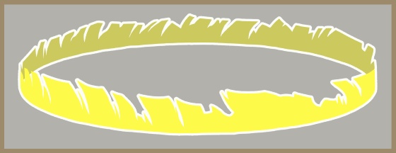 丸い衝撃波 3 Circle Aura 3 GIF