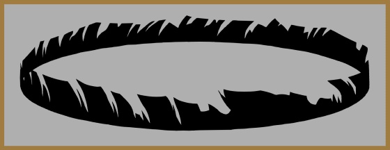 丸い衝撃波 5 Circle Aura 5 GIF