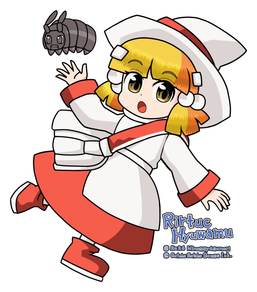 リルトゥコ・ヒューワルム Rirtuc Hyuwamu