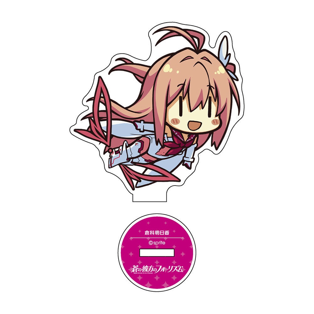 明日香フライングスーツアクリルスタンド