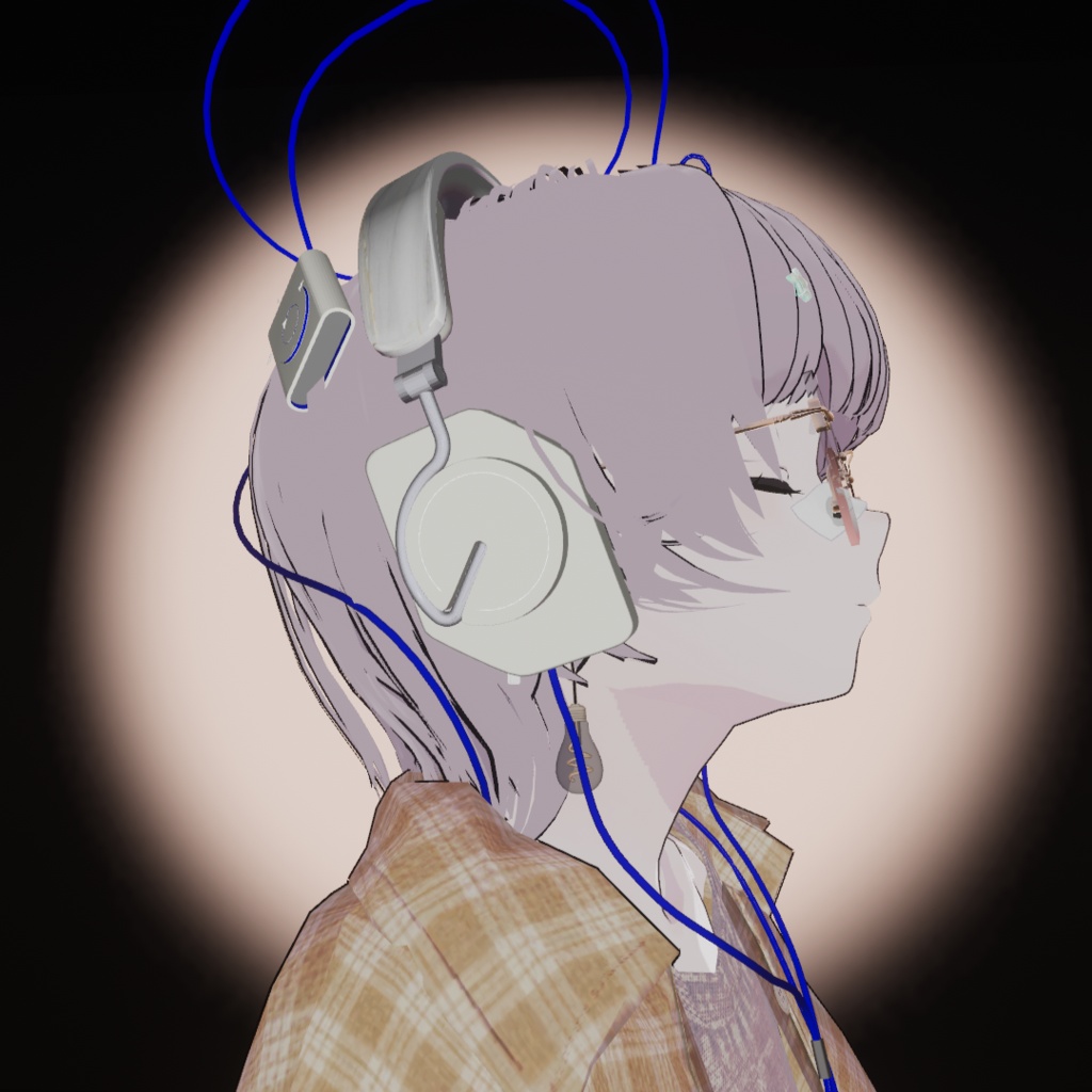 Headphone & HALO [cable]