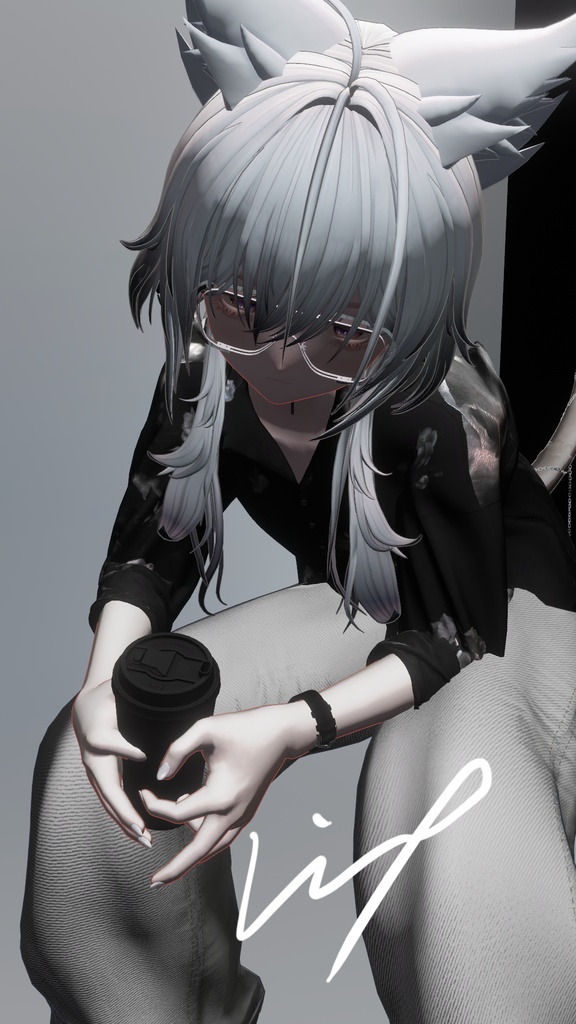 【TREAC】glasses-vrchat想定