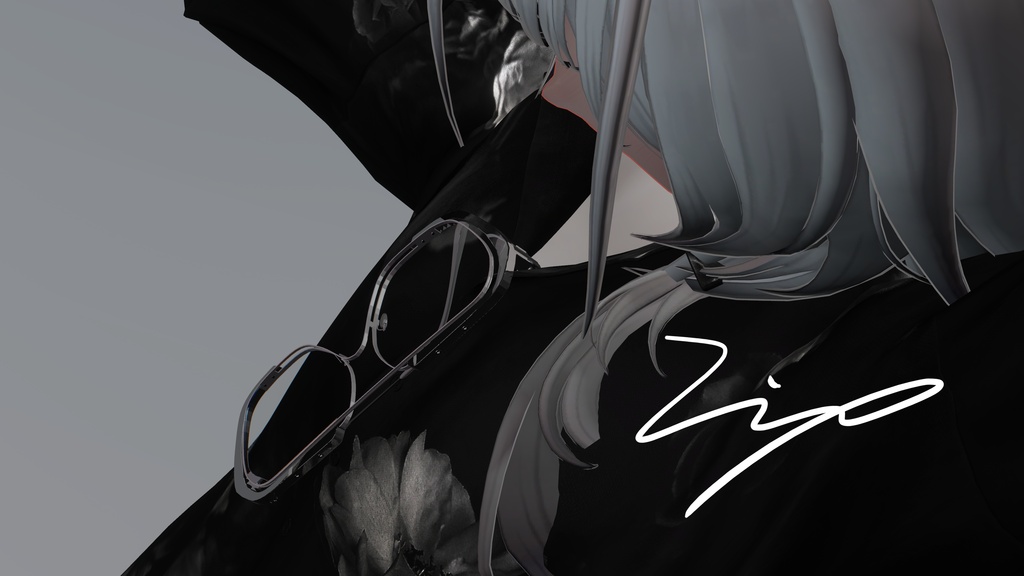【TREAC】glasses-vrchat想定