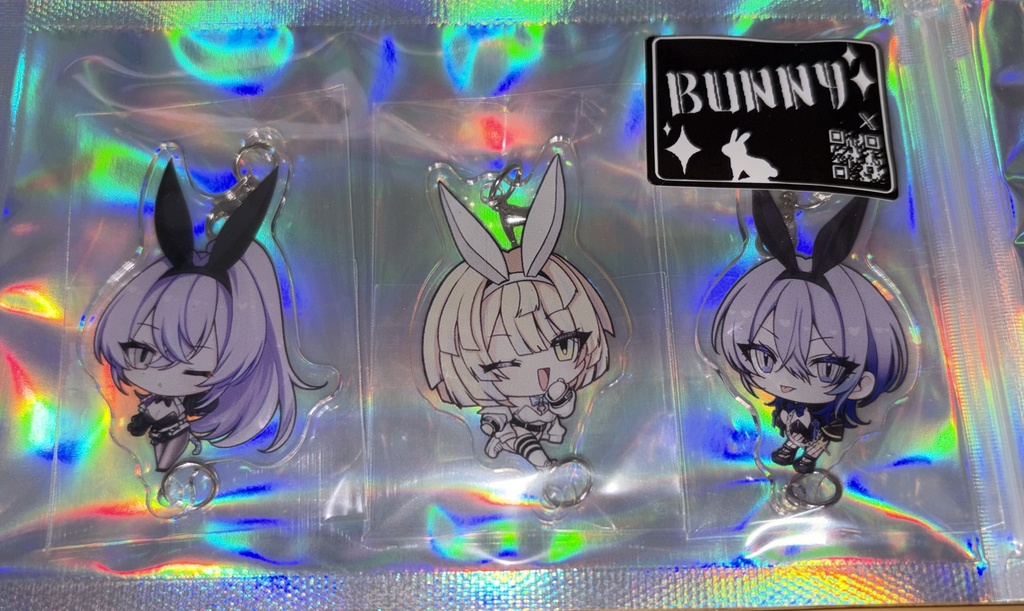 にじヴィランTSアクリルチャーム