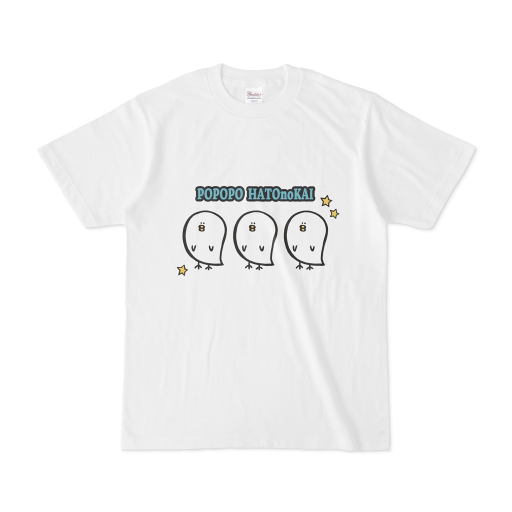 ハトぽっぽTシャツ