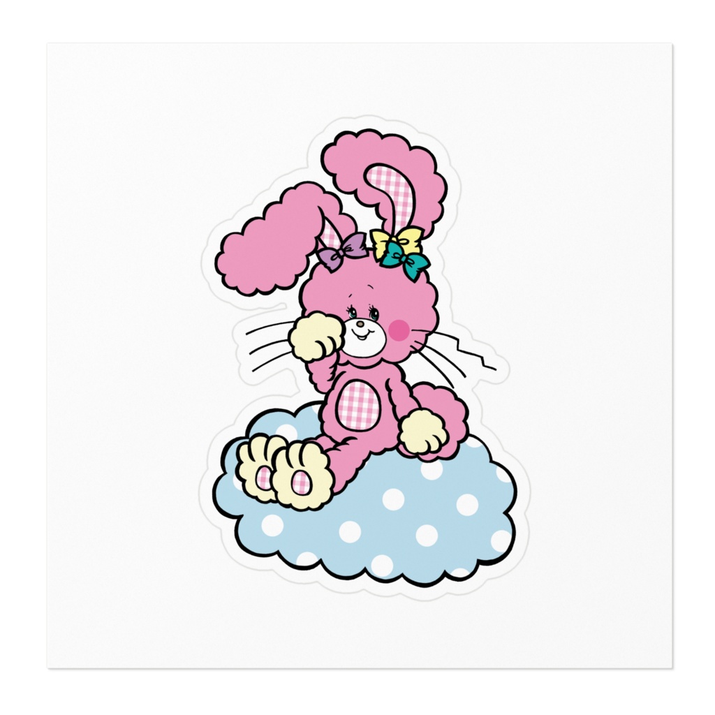 おねむちゃんステッカー