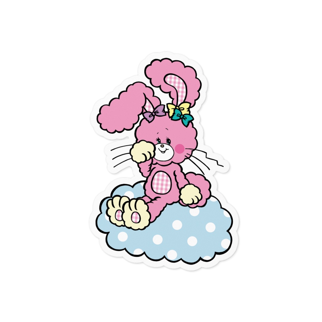 おねむちゃんステッカー