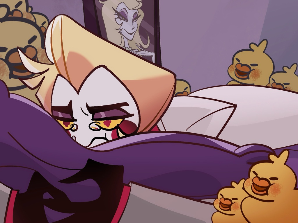 Hazbin Hotel Lucifer Fan Art