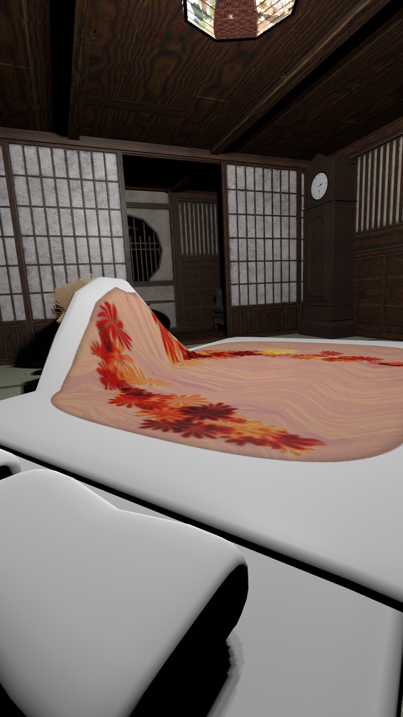 【無料】布団の被さるやつカメラ式