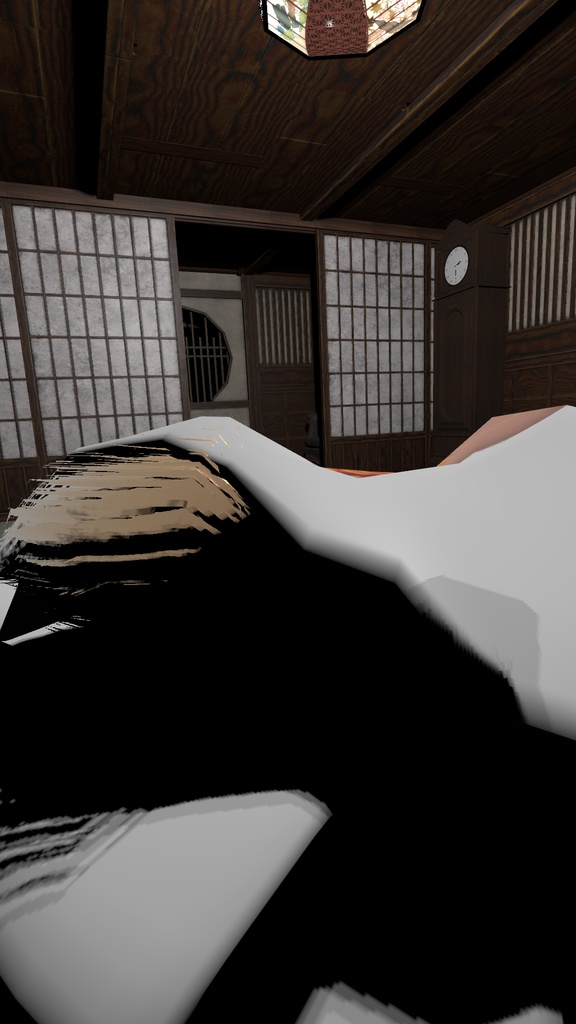 【無料】布団の被さるやつカメラ式